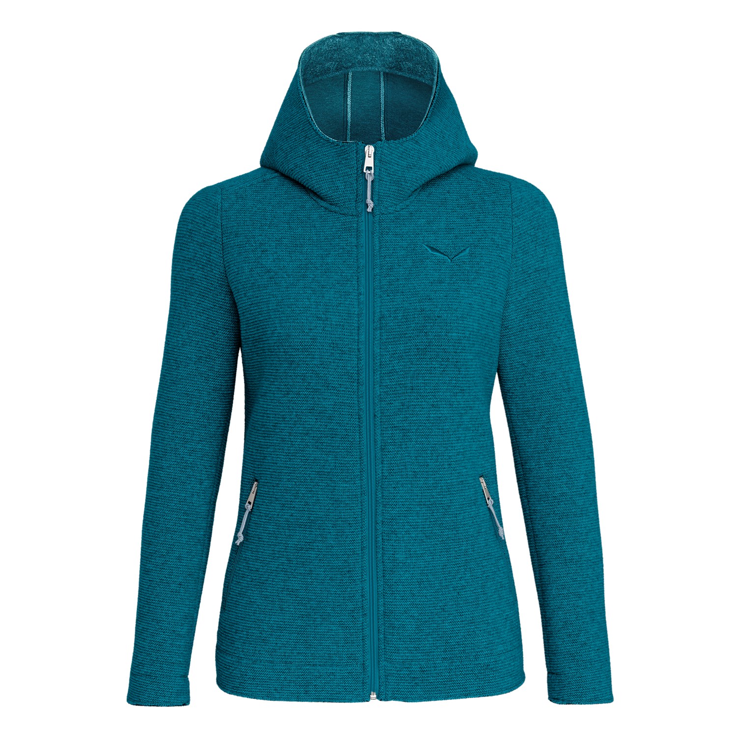 Chaqueta Plumas Mujer Chile - Salewa Sarner Wool - Azules - QRTW-12953